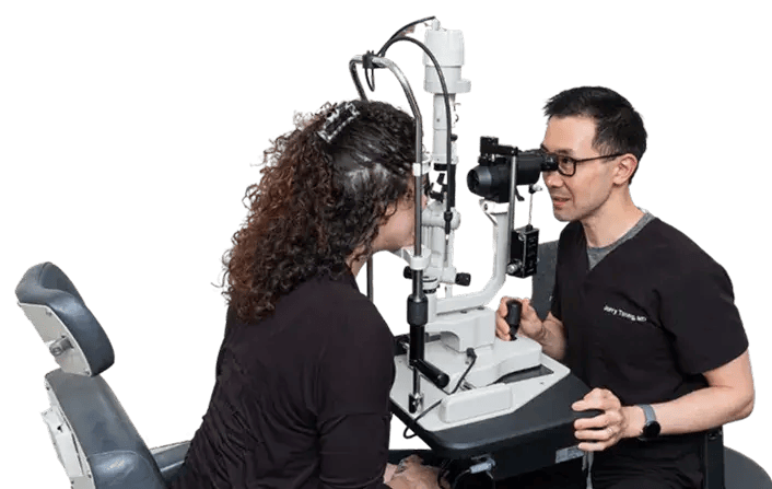 Ocular disease and eye exam