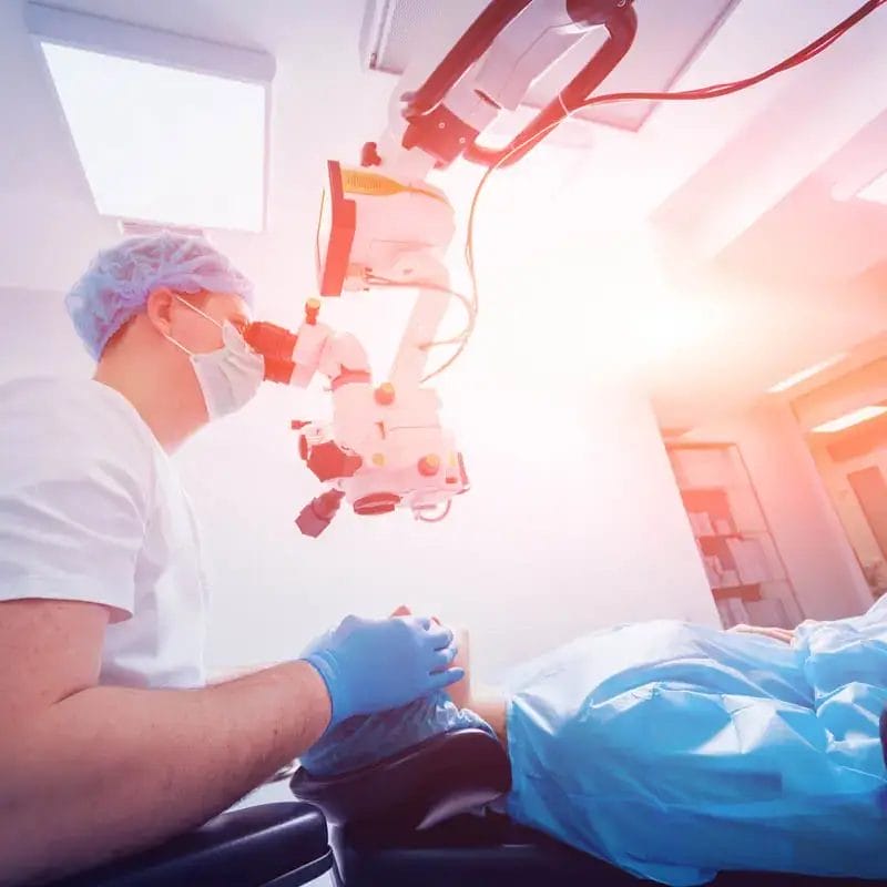 Advanced diagnostic and surgical technology at Greenwich Ophthalmology Associates