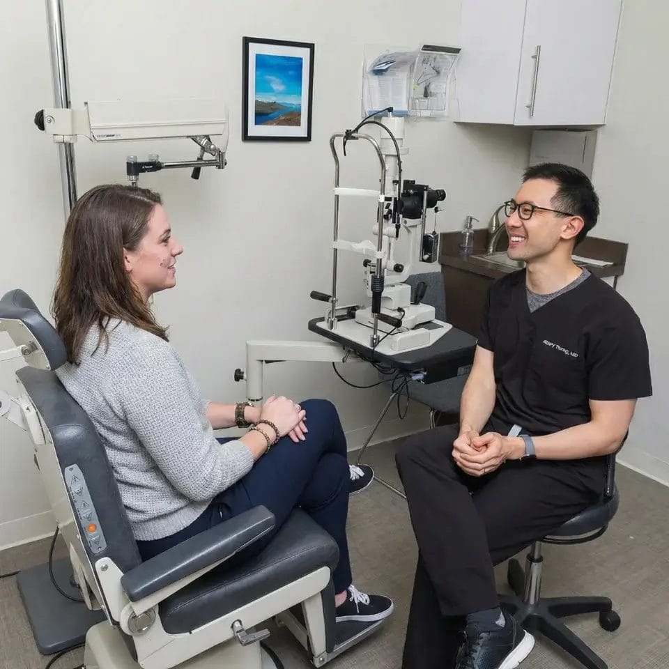 diabetic eye exam