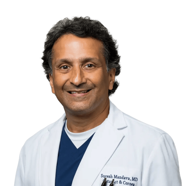Dr. Suresh Mandava, MD - Board-Certified LASIK Surgeon